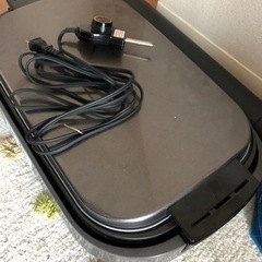 【決まりました】あげます!ホットプレート