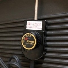 【決まりました】あげます！ホットプレートの画像