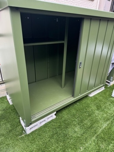 【決まりました 】物置 使用期間1年未満