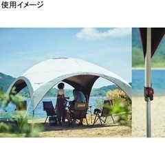 コールマン　パーティシェード　300 サイドスクリーン付きの画像
