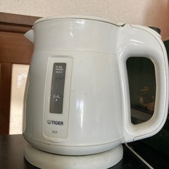 タイガー　電気ケトル　