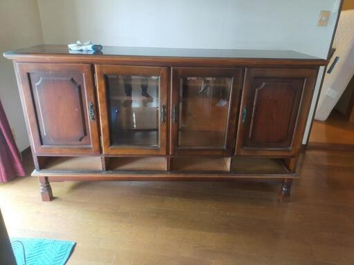 テレビボード　チーク　テレビ台　木製　TV woodboard 134cm テレビボードチークテレビ台木製TV woodboard 134cm