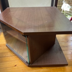 テレビ台　コーナー専用　28日29日限定の画像