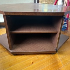 テレビ台　コーナー専用　28日29日限定の画像