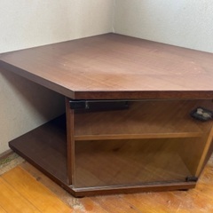 テレビ台　コーナー専用　28日29日限定の画像