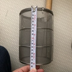 湯切り　麺　の画像