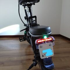 「モペット」自転車【特定小型原動機付自転車】公道走行可能です！の画像