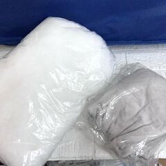 商談中 新品 極上 抱き枕 FUARI グレージュ しっとり包みこむ新感覚の抱き枕 高さ・柔らか調整可(調整用わた付き) ☆札幌市 白石店 の画像