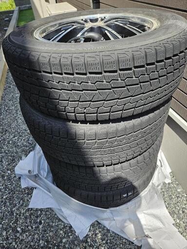 良品! スタッドレス165/65R14 4本／DL WINTERMAXX03 9分上 2021年 A4463-12