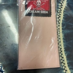 クリームソーダ 財布 当時物