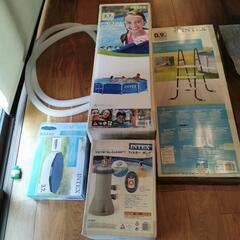 ビニールプール3.7mの画像