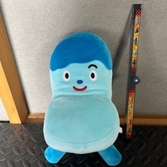 【あげます】コッシー　ぬいぐるみ