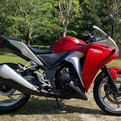 バイク HONDA CBR250R 売ります