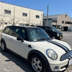 ミニクーパー　クラブマン　車検7年5月の画像