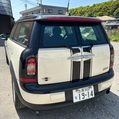 ミニクーパー　クラブマン　車検7年5月の画像