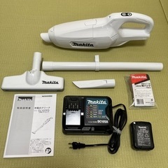 マキタ コードレス掃除機 CL107の中古が安い！激安で譲ります