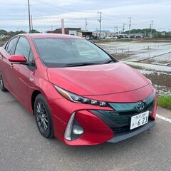 プリウスPHV★車検R7年4月まで★ナビTVバックモニター★社外...