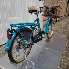 【極上子供乗せ対応モデル　丸石サイクル　ふらっか〜ず　キュートミニ】の画像