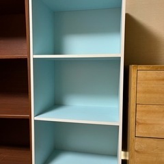 急募】家具 収納家具 カラーボックス
