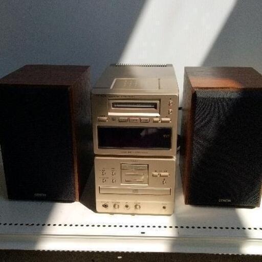 0428-288 DENON オーディオシステム