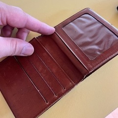 VUITTON 折りたたみ財布の画像