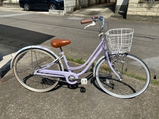 【値下げ中】自転車 シティサイクル 女の子用26インチ