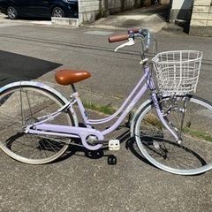 【値下げ中】自転車 シティサイクル 女の子用26インチ