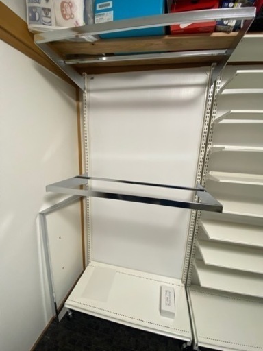 収納棚　什器　2台セット