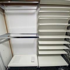 収納棚　什器　2台セット