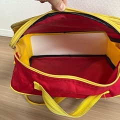 新田塚スイミング　スクールバッグの画像