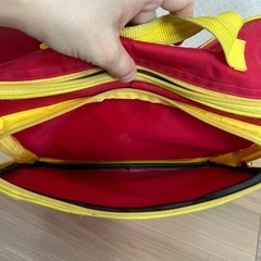新田塚スイミング　スクールバッグの画像
