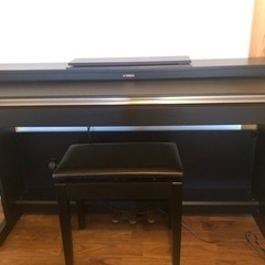 お渡し先決定　美品　YAMAHA ARIUS YDP-162B