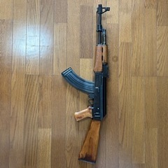 ハドソン　ＡＫ47モデルガンの画像