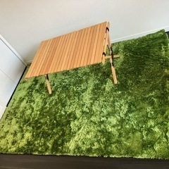ラグマット※テーブルはつきません
