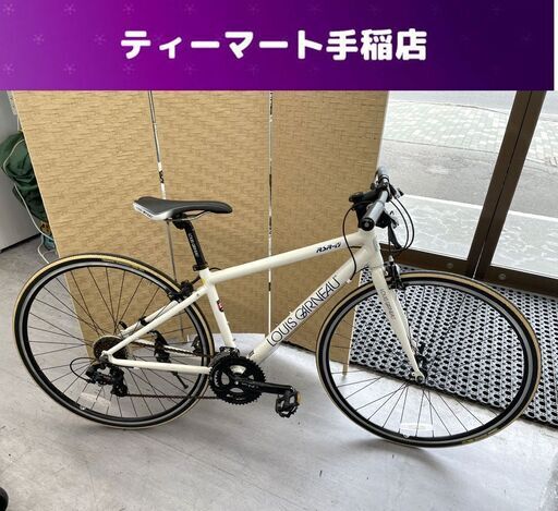 LOUIS GARNEAU RSR-V クロスバイク 400mm 2×7速 フラットバー