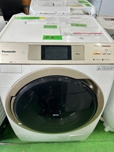 早い者勝ち大セール‼️‼️＋ご来店時、ガンお値引き‼️Panasonic(パナソニック) 2017年製 11.0kg/6.0kg洗濯機