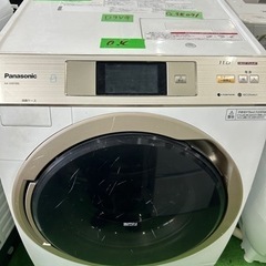 早い者勝ち大セール‼️‼️＋ご来店時、ガンお値引き‼️Panasonic(パナソニック) 2017年製 11.0kg/6.0kg洗濯機🎉