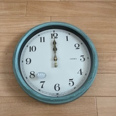 【受け渡し予定者決定】家具 時計 掛け時計