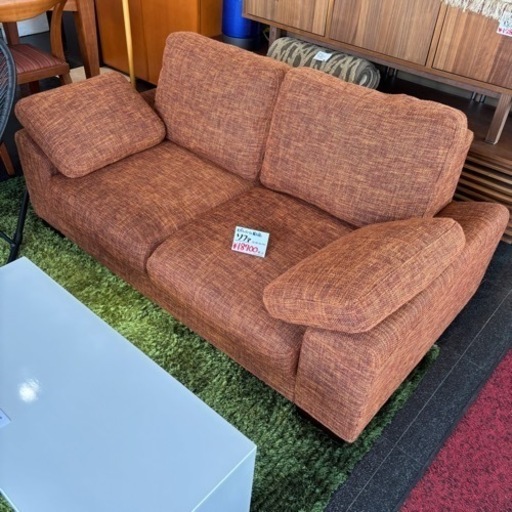 【モデルルーム展示品】 ソファ ソファー 2人掛け リラックス シンプル