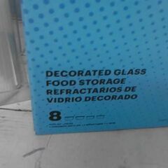 パイレックス　ディズニーセット　PYREX パイレックス ディズニー ガラス保存容器 4個 フタ付き　の画像