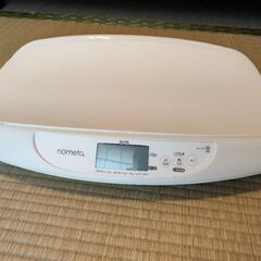 タニタ ノメタnometa 授乳量機能付ベビースケールの画像