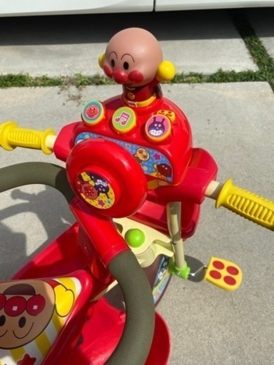 アンパンマン三輪車　