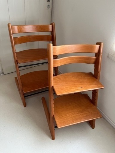 【取引完了】STOKKE ストッケ トリップトラップ　2脚