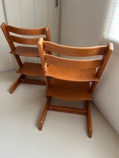 【取引完了】STOKKE ストッケ トリップトラップ　2脚