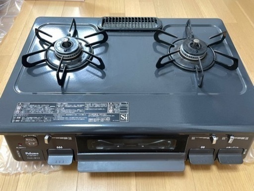 【美品】ガステーブル　ガスコンロ