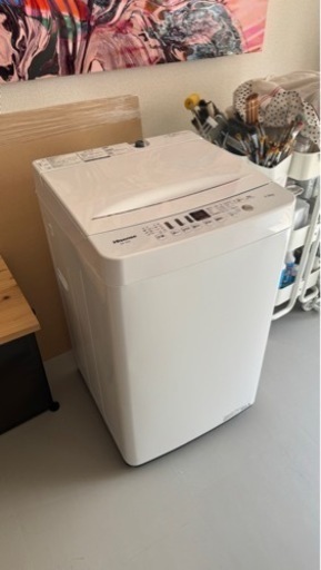激安✨【2020年製】洗濯機5.5kg