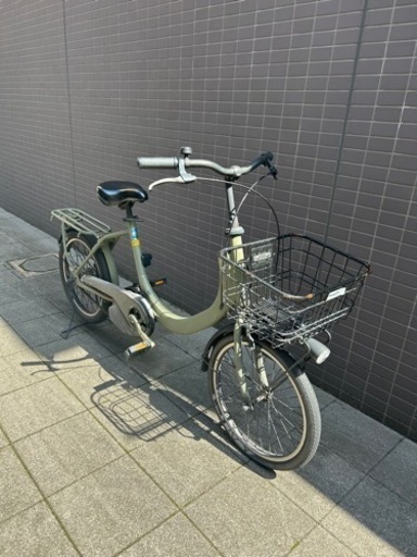 バッテリーなしPanasonic自転車 電動アシスト自転車