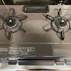都市ガス　ガステーブル　パロマ　美品