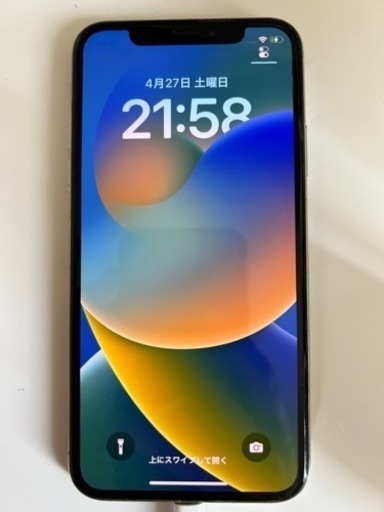 iPhone X 64GB 美品