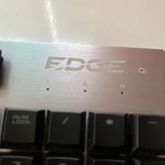 EDGE 201 メカニカルゲーミングキーボード パソコン 周辺機器の画像